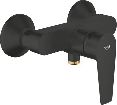 Grohe Start Edge zuhanycsaptelep zuhanyszett nélkül 150 mm matt fekete 233472431