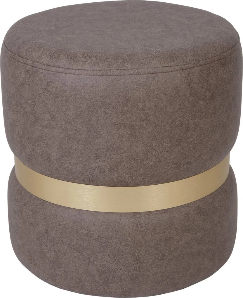 Ring puff - arany gyűrű - M610 - bézs R