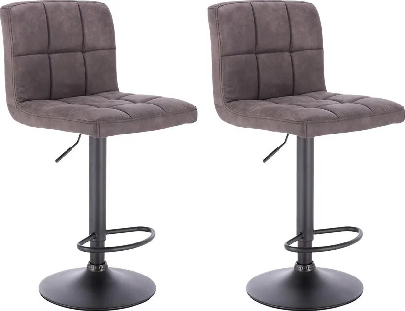 2x Bárszék Hawaj CL-3232-1 sötétszürke