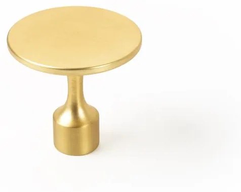 Fogas Viefe FLOID gomb, fém, csiszolt arany EI