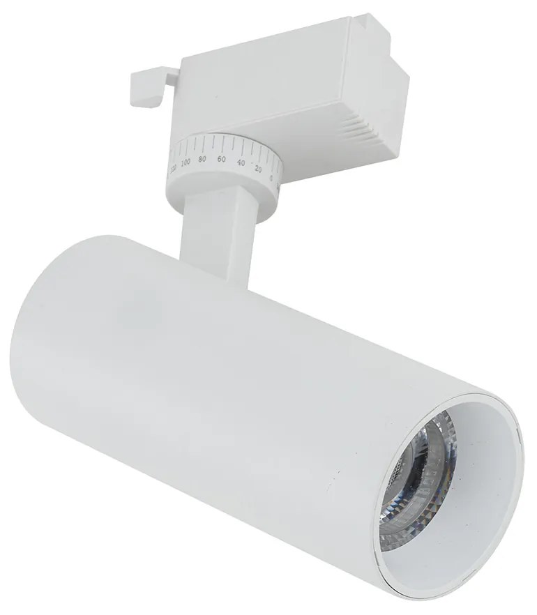 Tracer LED egy áramkörös sínrendszeres lámpafej