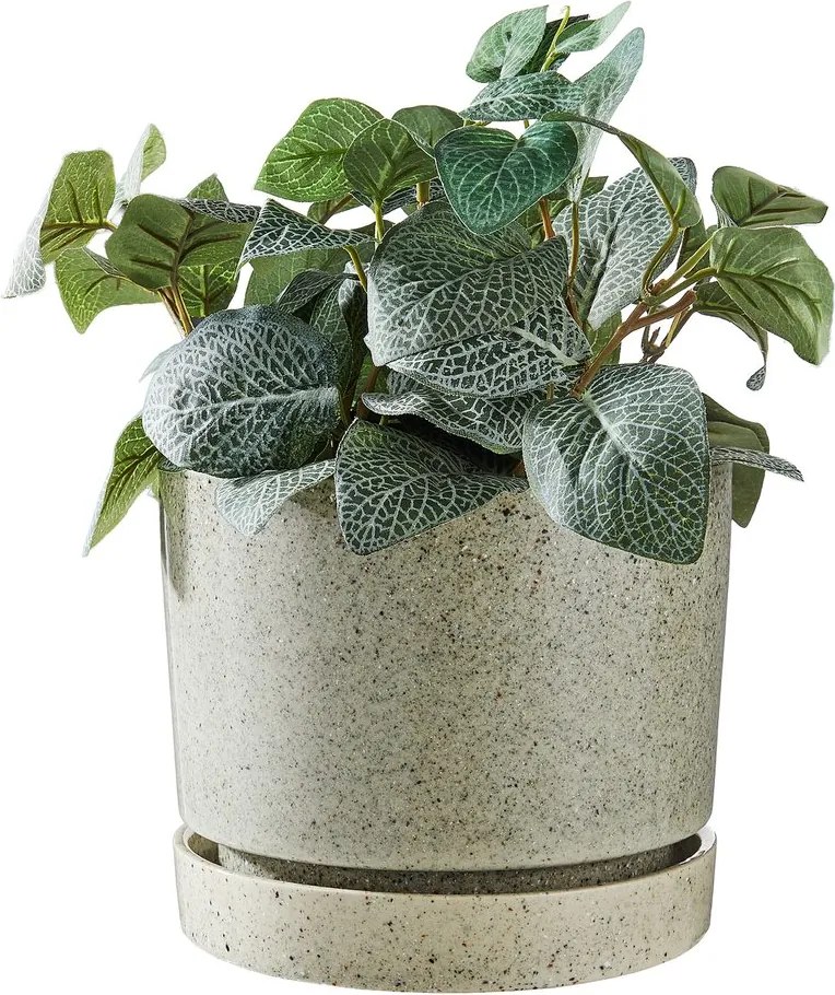 PLANT kaspó alátéttel Ø20cm