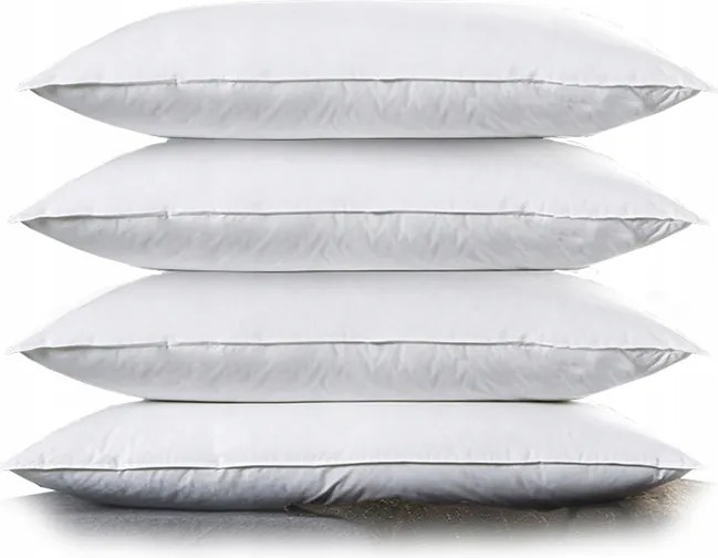 Pehelytollpárna 70x90 1600g fehér laza