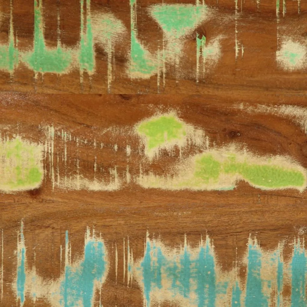 tömör újrahasznosított fa TV-szekrény 160 x 42 x 40 cm