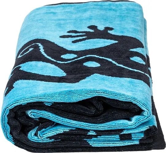 SALINA Strandtörölköző kék 165x90cm