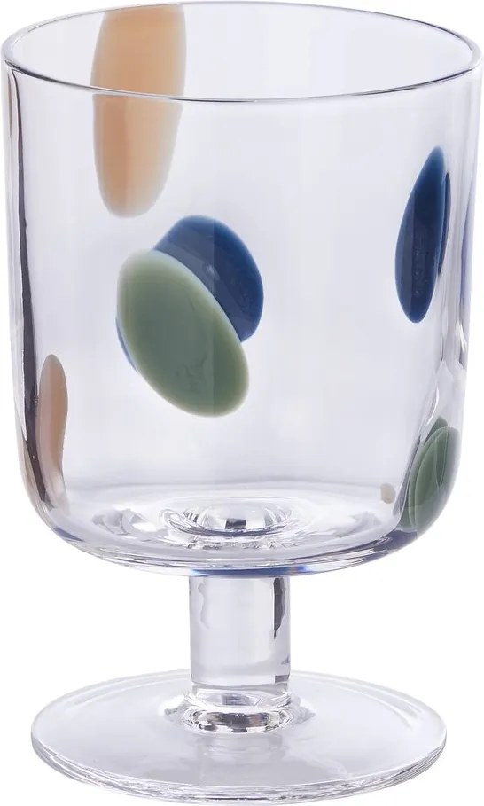 FAYETTE üveg boros pohár 300ml