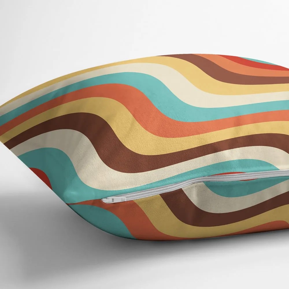 Párnahuzat 43x43 cm Summer in Havana – Mila Home