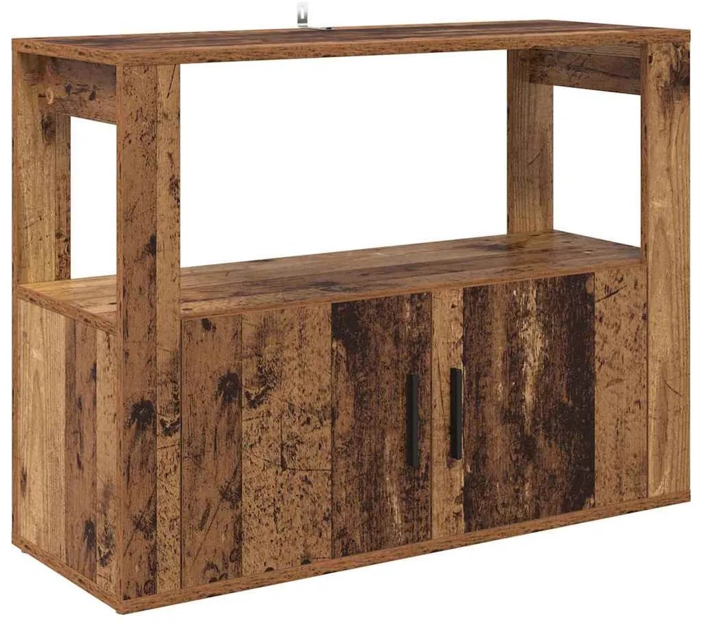Széf Régi fa 80 x 30 x 60 cm Faanyag