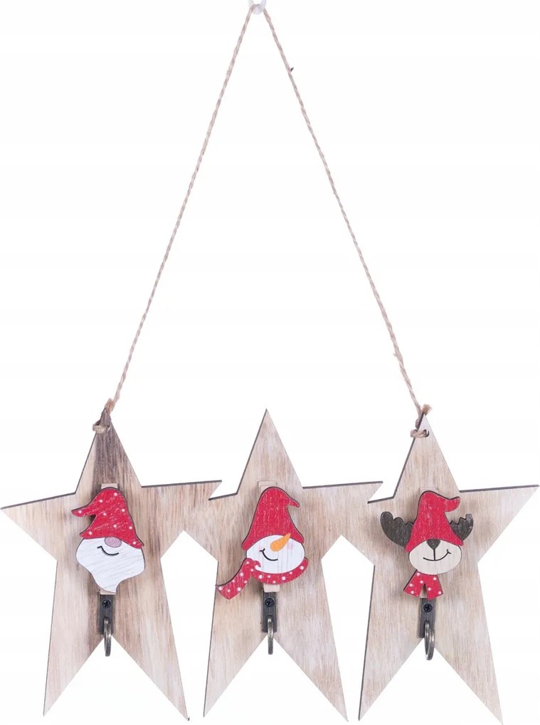 Függő akasztó csillag mikulás