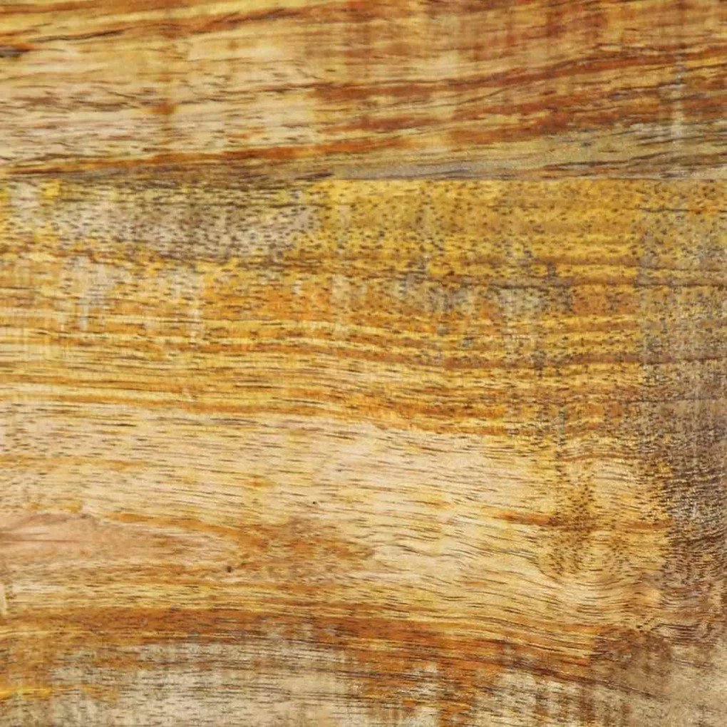 Éjjeli szekrény 60x32x80 cm tömör durva fa mangó