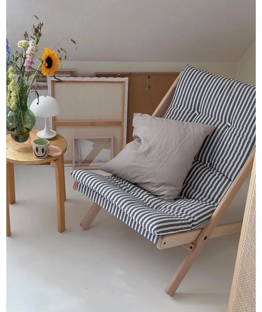 Boogie Raw/Beach BLue összecsukható fotel - Karup Design