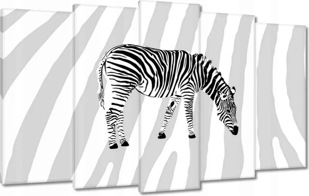 Vászonkép 100x60 Zebra csíkok