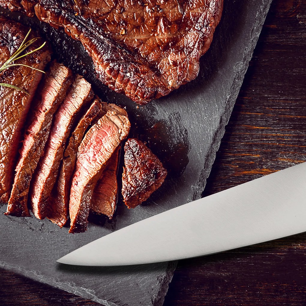 Zelite Infinity by Klarstein Comfort Pro, 10" szakácskés, 56 HRC, rozsdamentes acél