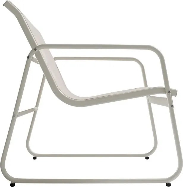 Juskys Genoa kerti fém garnitúra - homokszínű