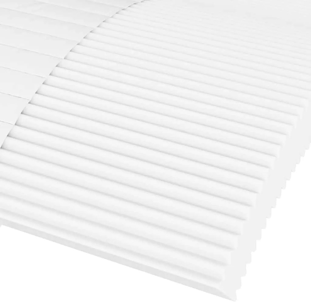 fehér H2/H3 keménységű habmatrac 100 x 220 cm