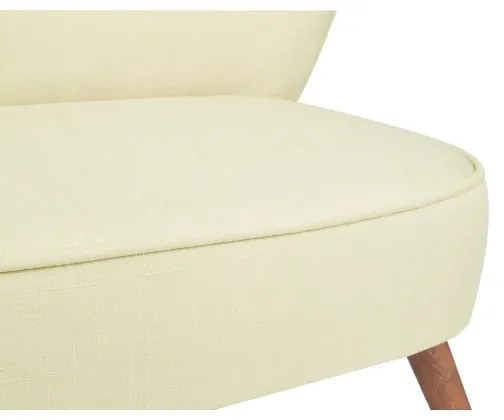 JENI krémszínű fotel