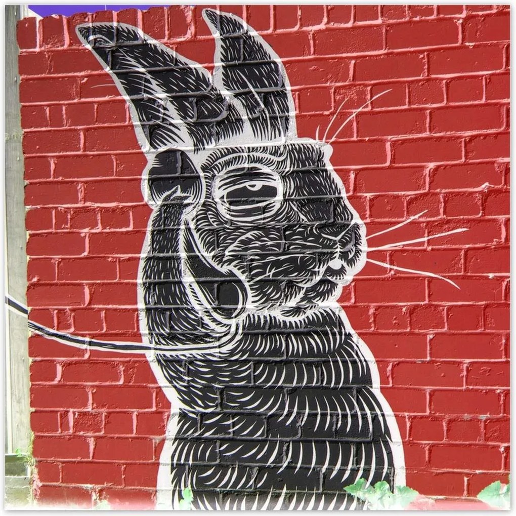 Poszterek 100x100 Graffiti Utcaművészet