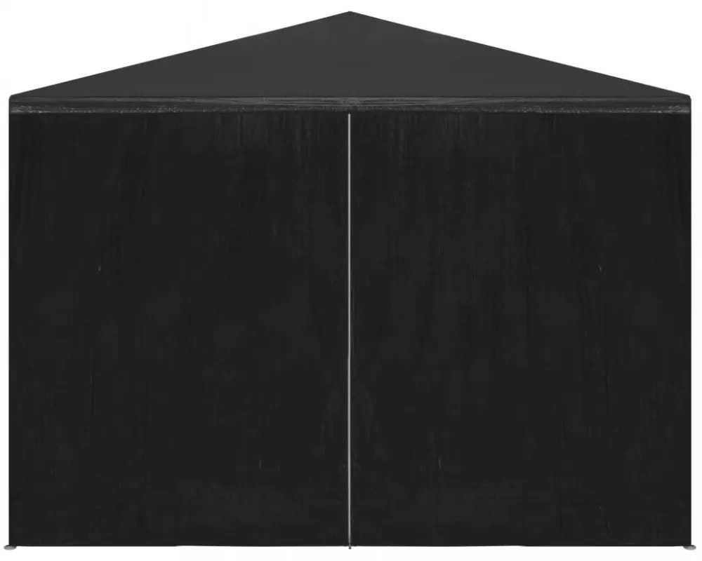 antracitszürke partisátor 3 x 3 m