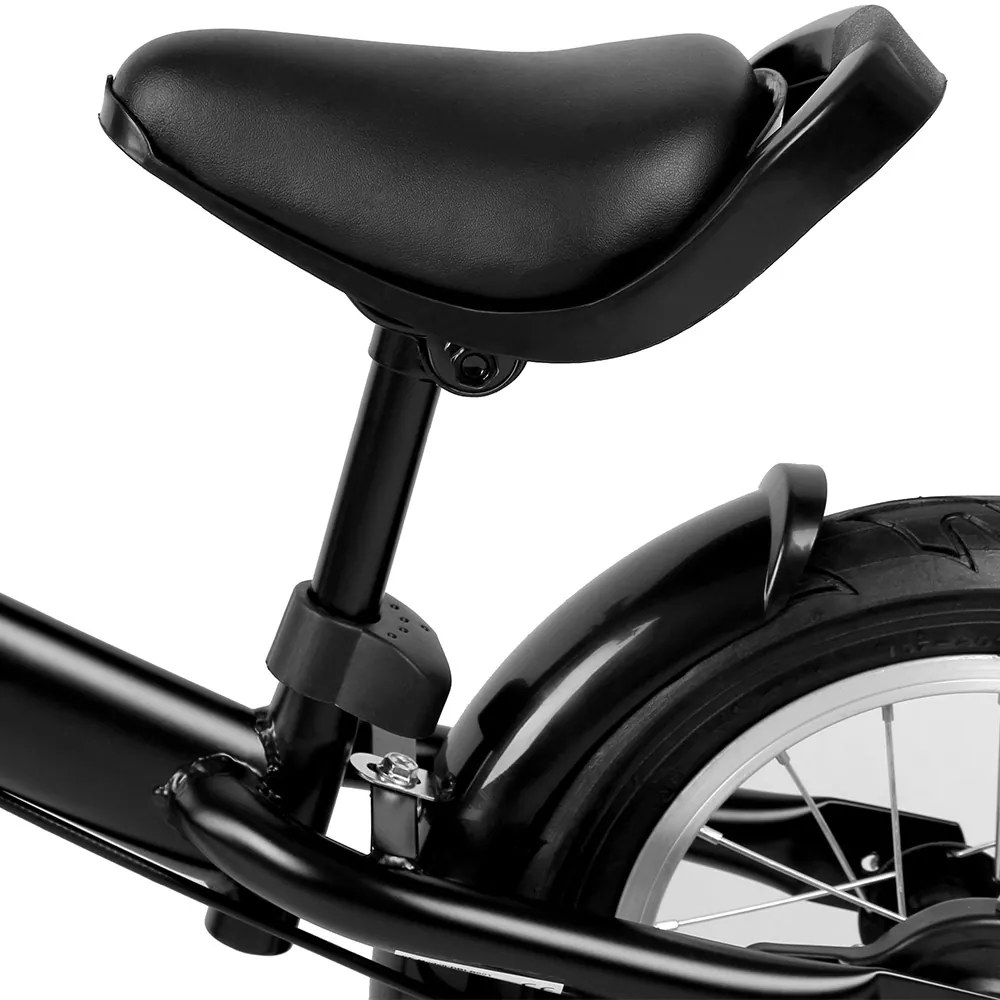 Deuba Street Pirate gyerek futóbicikli - fekete