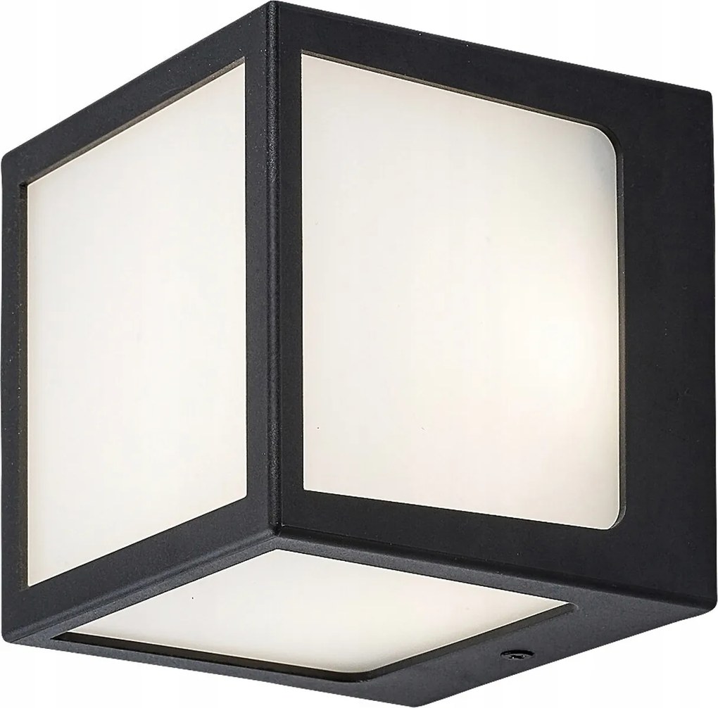 Kültéri fali lámpa kültéri fali Led fekete 10W IP54