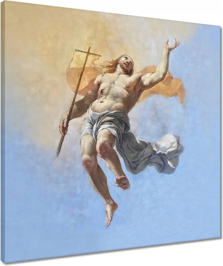 Vászonkép 50x50 Jézus mennybemenetele