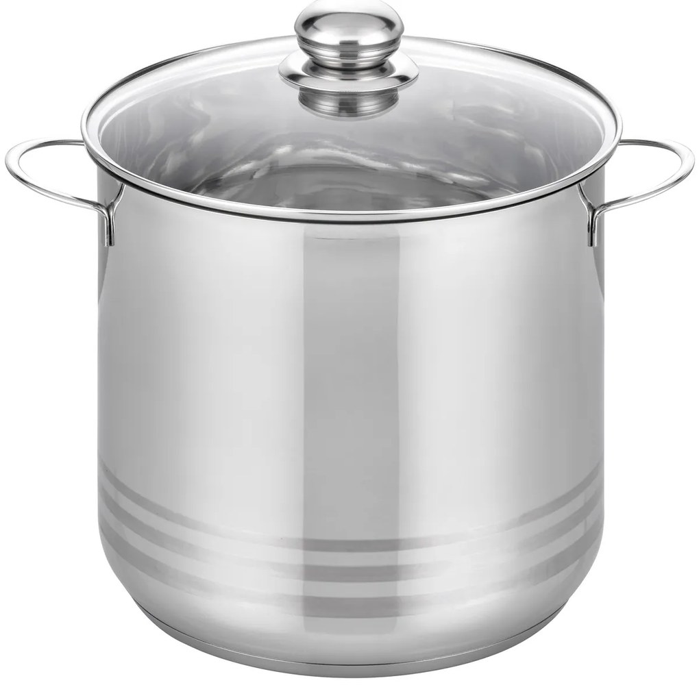 Elo 22624 Basic Rozsdamentes acél edény Brillant24 cm, 9 l