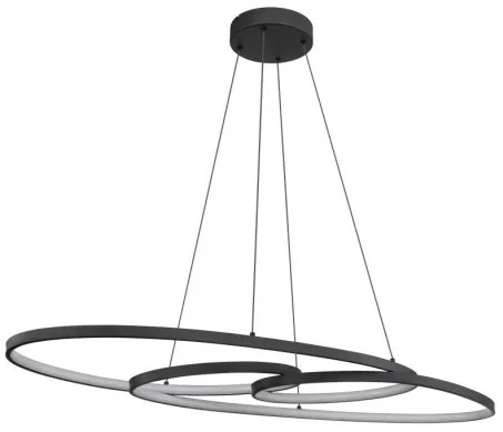 GLOBO 67177-40 SPIRA Modern Led Függesztett Lámpa IP20