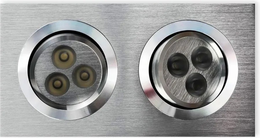 Orlicki Design FARO II OR83460 Beépíthető spotlámpa 6x1W/Led 3000K