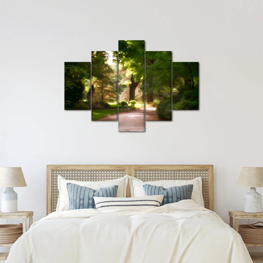 Park képe (150x105 cm)
