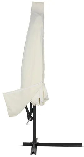 Kingsleeve® Napernyő védőhuzat 3 m - bézs