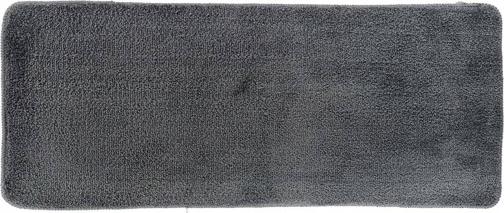 Fürdőszobaszőnyeg Mikroszálas 50X120 Grafit