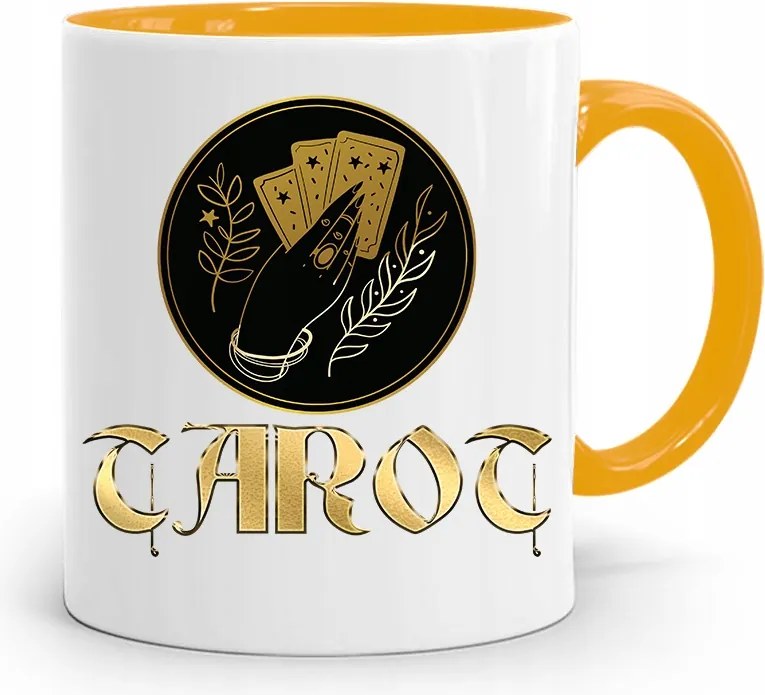 Csillagjegyek Csillagjegy Sárga Ajándék Bögre fényképes nyomtatással