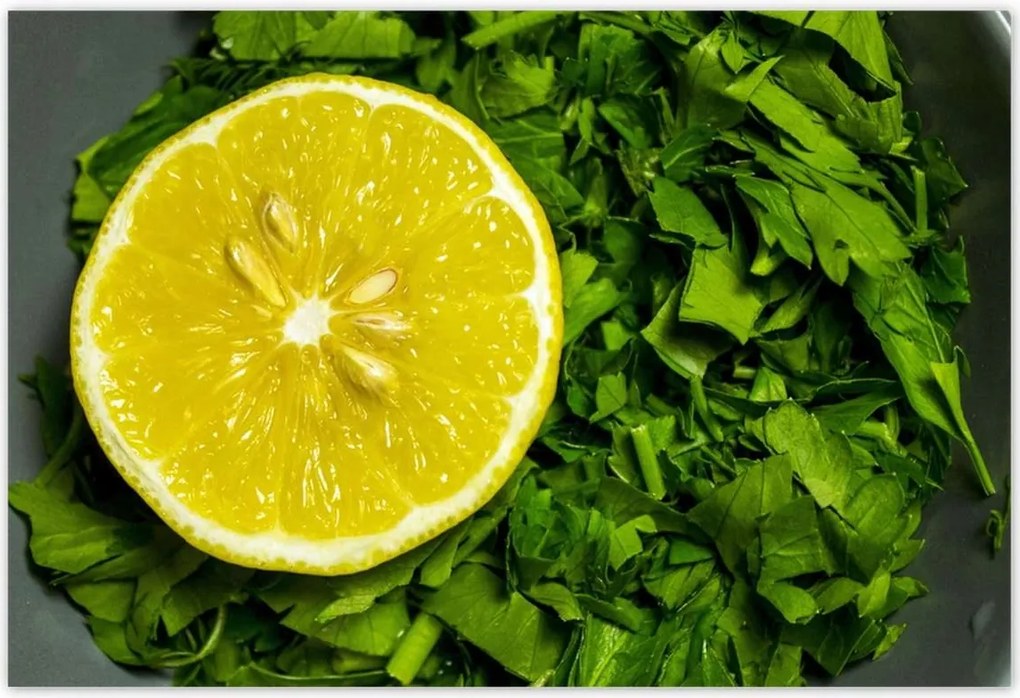 Poszterek 185x125 Citromos saláta