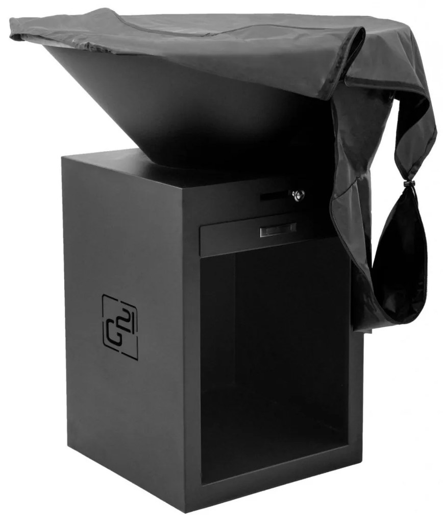 G21 grill Oregon Black