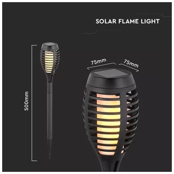 4x LED napelemes lámpa készlet, 4xLED/3,6V, 1xAAA, IP44, 100 mAh