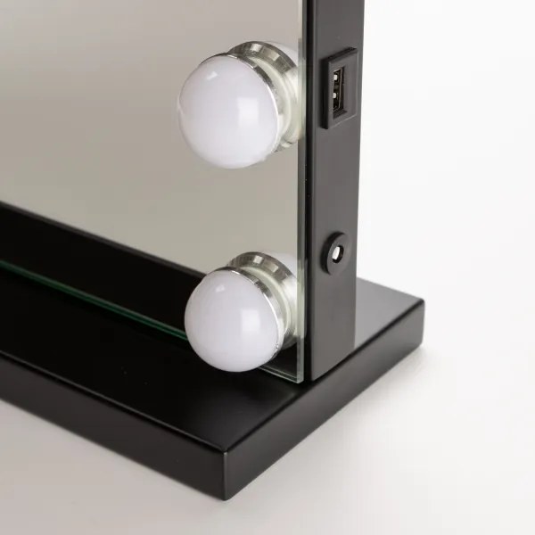 Brilagi - HOLLYWOOD LED smink tükör, állítható fény, 15W, 230V, 3000-6500K