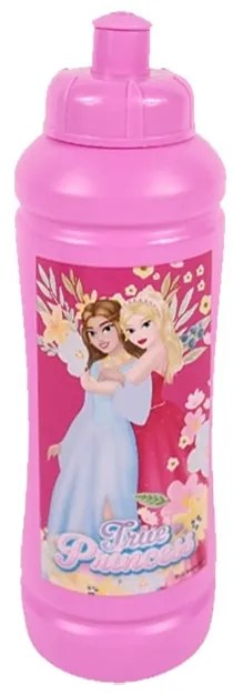 Hercegnők True műanyag sportkulacs 450 ml