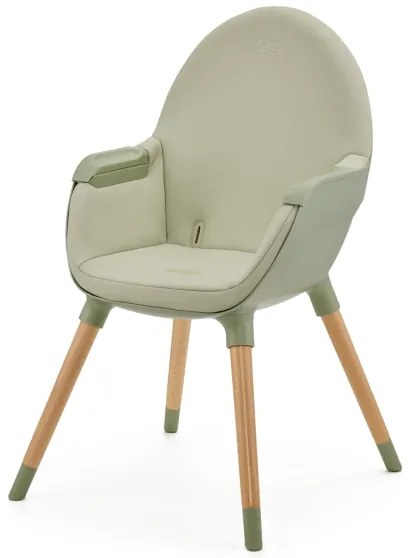 KINDERKRAFT FINI2 2 az 1-ben etetőszék bükk/zöld