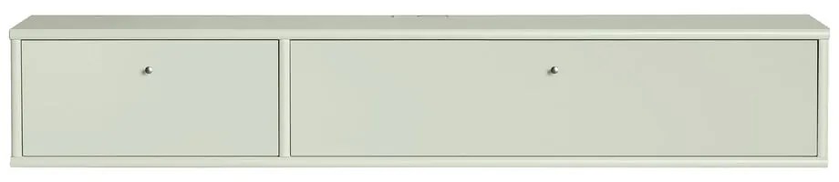 Mentazöld TV-állvány 136x22x32,5 cm Mistral – Hammel Furniture