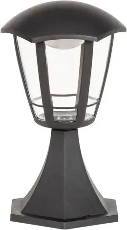 Rabalux kültéri led állólámpa 8w 500lm 3000k matt fekete sorrento