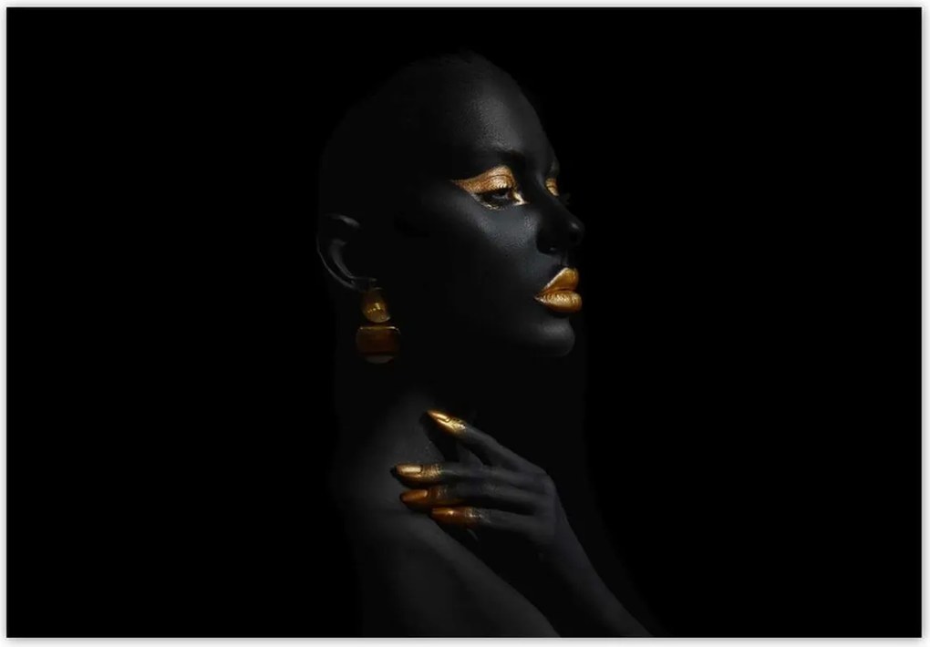 Fotótapéták 368x254 Arany komolyság