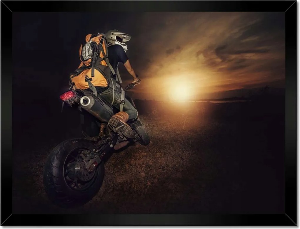 Poszterek keretben 40x30 Motorkerékpár Motorkerékpárok