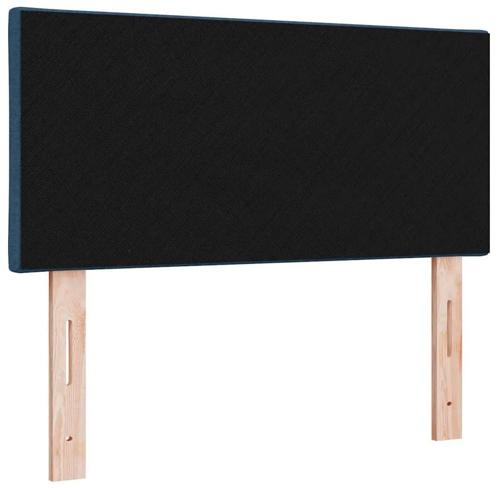 Fejtámla LED -es lámpákkal fejtámlával Kék 90 cm szövet