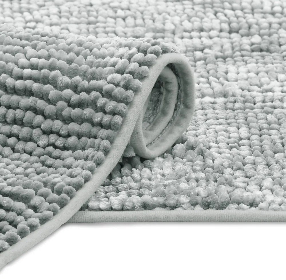 Bati szürke fürdőszobai kilépő, 60 x 90 cm - AmeliaHome