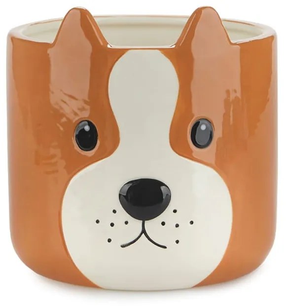 Kerámia virágcserép ø 13,5 cm Woof – Balvi