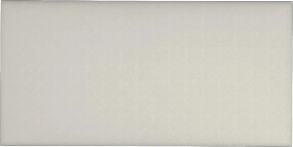 vidaXL Fali Fejtámla 12 pcs Krém 30 x 15 cm Bársony