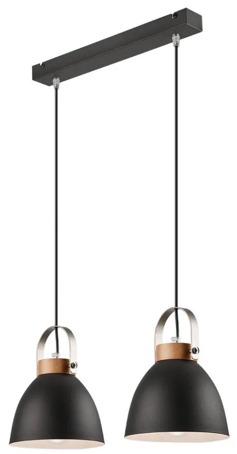 DANIELLE függeszték 2xE27/60W/230V, kábellel