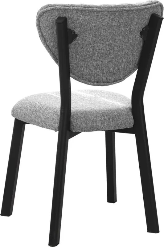 Elma étkezőszék, szürke, 47 cm