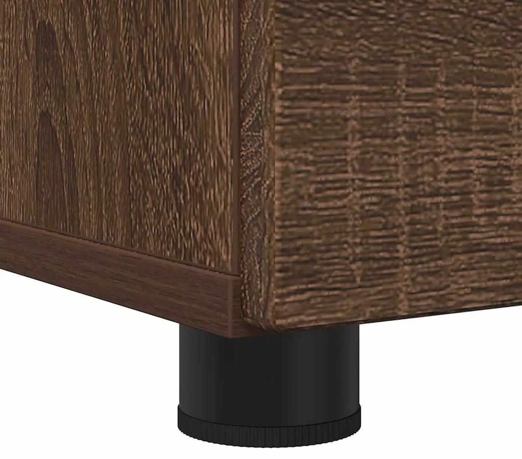 Fürdőszoba Székény barna tölgy 76.5 x 35 x 64 cm Faanyag