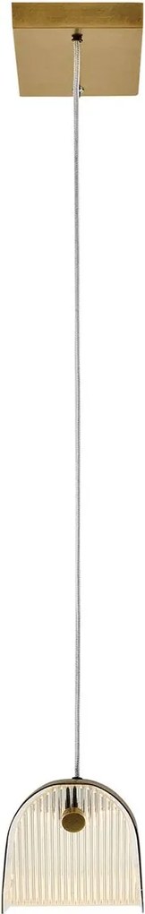 Hinkley lighting modern függeszték arco sárgaréz elshk-arcoledlp117hb